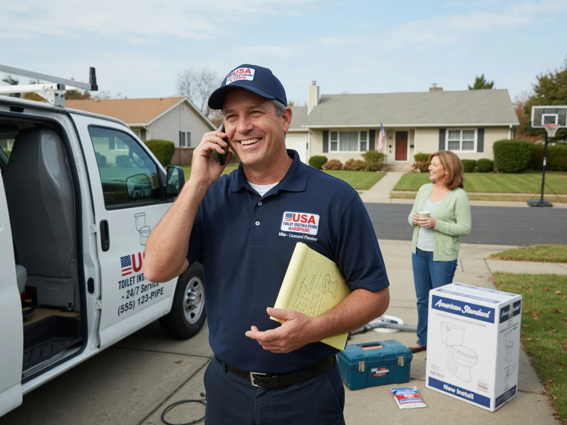 Toilet Installation Tipton, MI FAQs